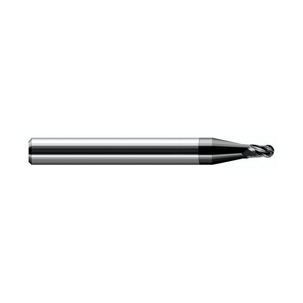 Miniature End Mill - Ball - Stub & Standard